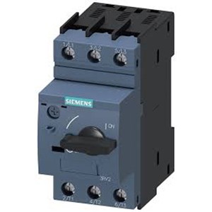 SIEMENS MOTOR PROTECTION CIRCUIT BREAKER -  3RV2011-1GA10-4.5A..............603A-2.2KW-S00
