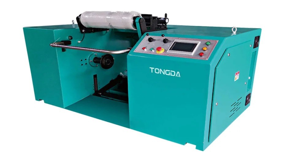 TD-301-42L Type Servo Controlled Copy Warping Machine