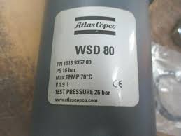1613935780 WSD 80 (16 BAR) SF D ZT30-ZT37-ZT45 Drain Valve