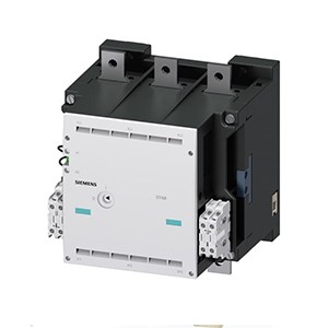 SIEMENS MAGNETIC CONTACTOR  3TF5702-0CM7 -250KW- 475A(AC3)- 3P- 2NO+2NC-230V AC-S12