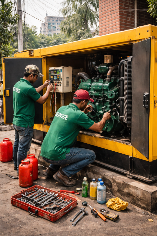 Generator Servicing