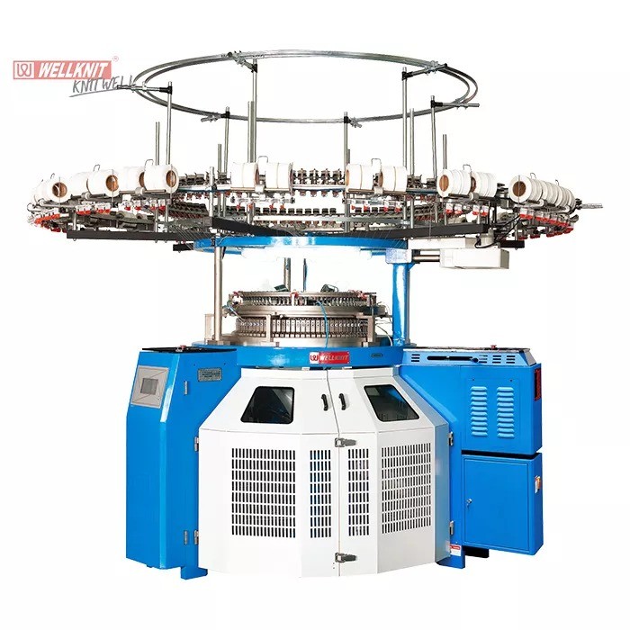 WELLKNIT PTL 30-38 inch High Speed Single Jersey Circular Knitting Machine For Textile