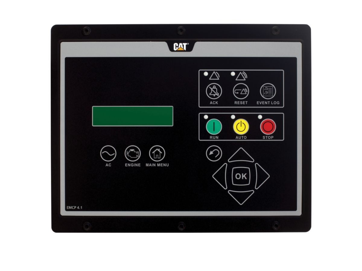 503-4399- CAT® EMCP 4.1 Control Panel