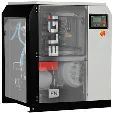 ELGI screw air compressor servicing