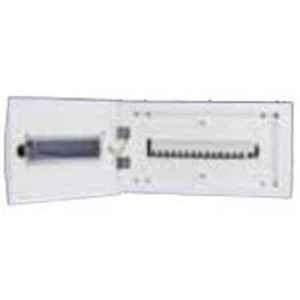 SIEMENS DISTRIBUTION BOARD -  8GB32103RC10- 10 MOD SPN Acrylic Double door IP43 DB for MCB as incomer
