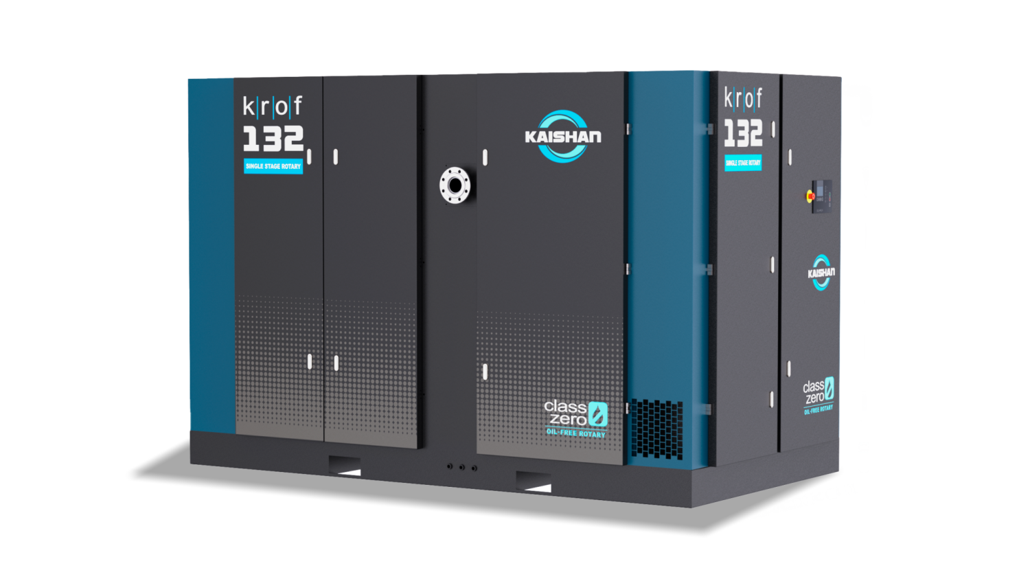 kaishan KROF TWO-STAGE OIL-FREE ROTARY COMPRESSORS(60-200 HP)