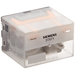SIEMENS PLUG IN RELAY 5A 14pin 4CO,7RQ0100-0DD00 ,48 DC