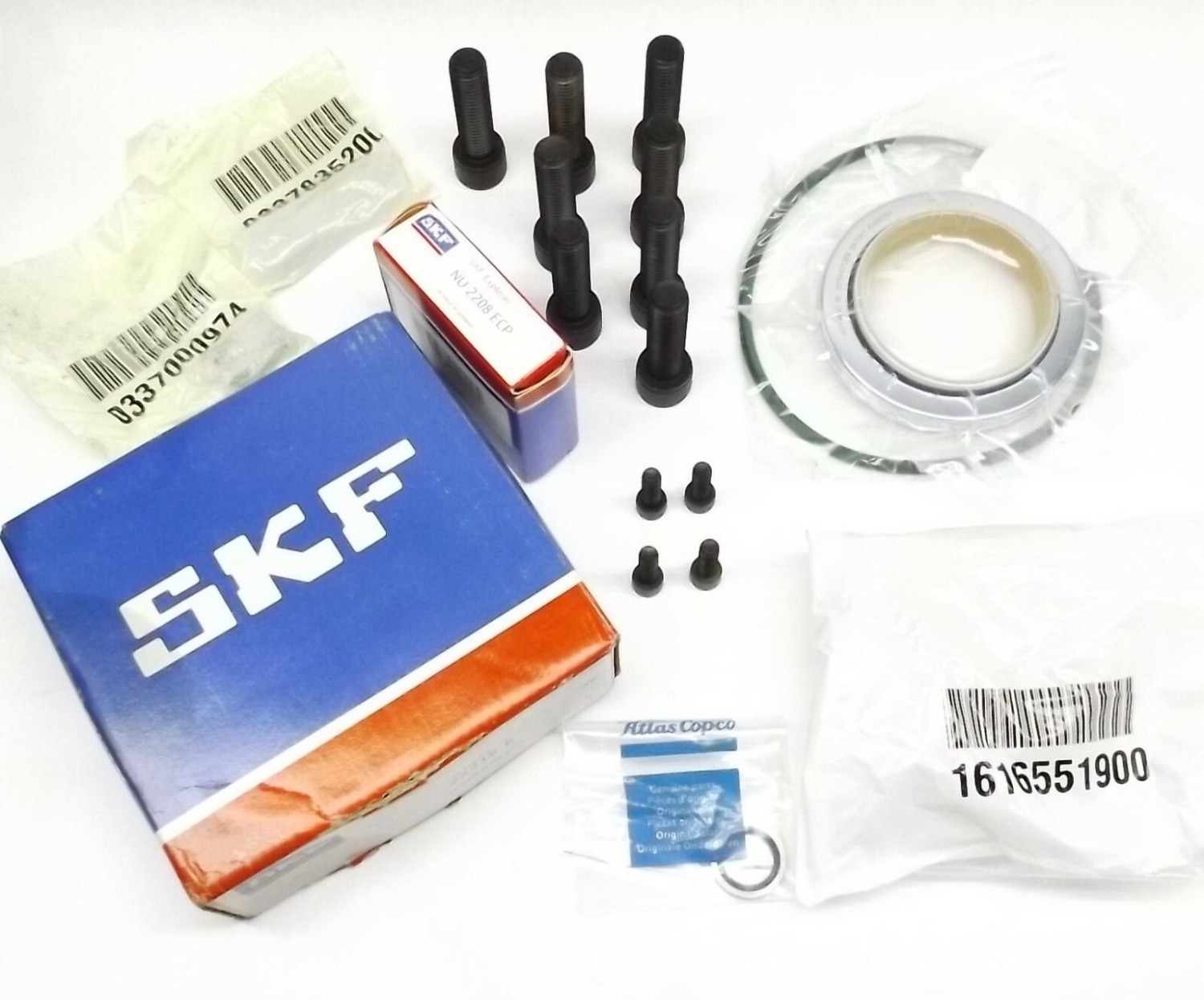 2906 0969 00/2906 0970 00 Gearbox Overhaul kit (C146/C190) Atlas Copco GA90-110-132-160