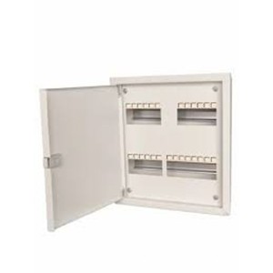 SIEMENS DISTRIBUTION BOARD -  8GB32203RC14 - 14 way TPN Acrylic Double door IP43 DB for MCB as incomer