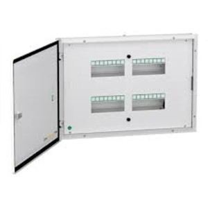 SIEMENS DISTRIBUTION BOARD - 8GB32203RC08 - 8 way TPN Acrylic Double door IP43 DB for MCB as incomer