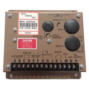 Speed control unit esd5220E