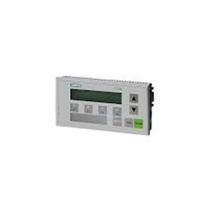 SIEMENS POWER SUPPLY & MODULES - 6ES7272-0AA30-0YA1 – TD 200 Text-Display TD 200 Resolution 20 characters per line Interfaces RS 485 Protection typ