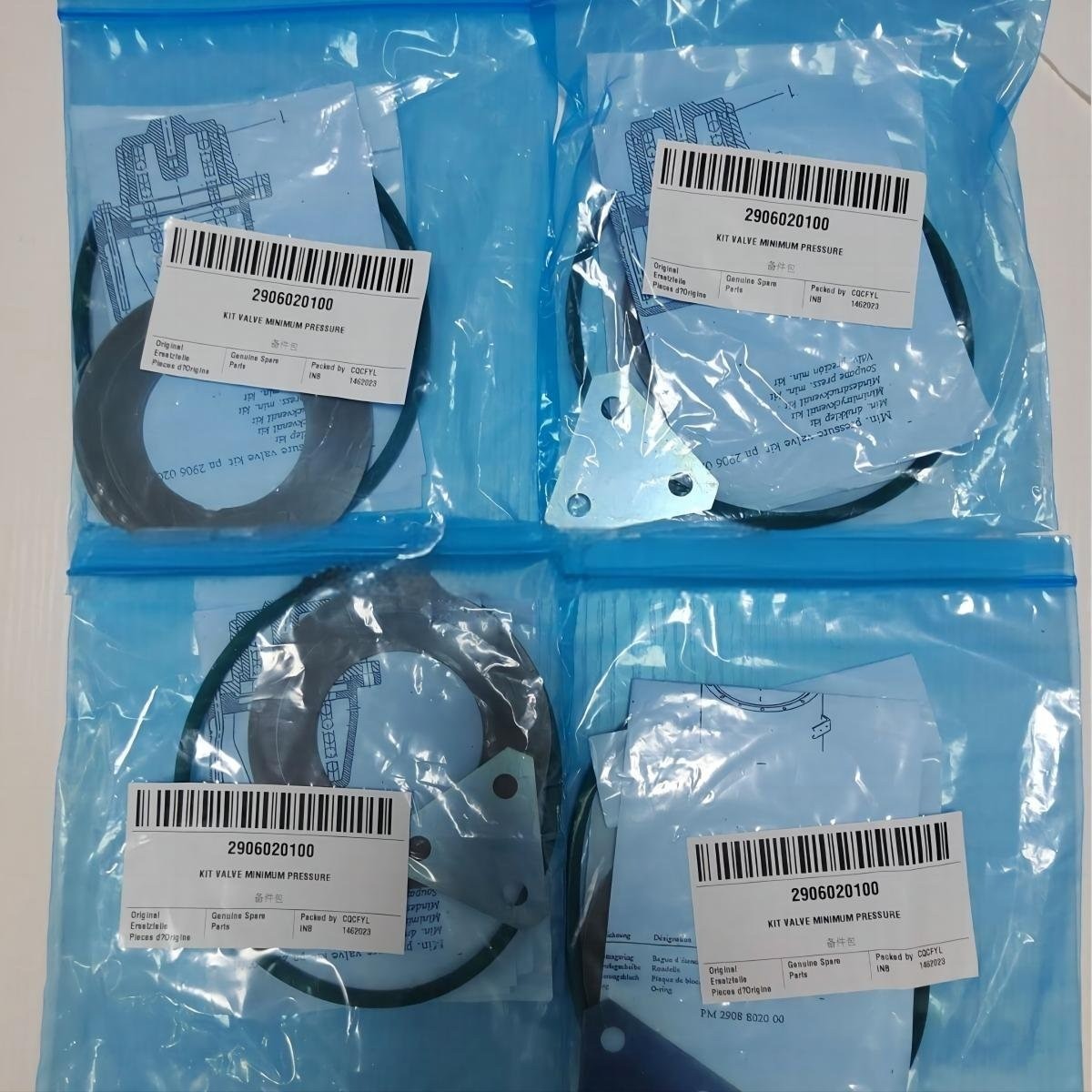 Non return valve 1621855300 Atlas Copco