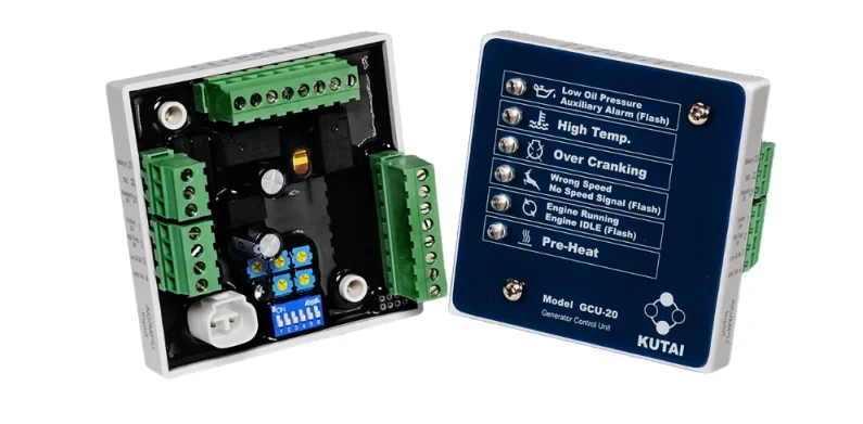 Kutai Generator Controller — Original GCU-20