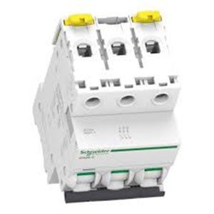 SCHNEIDER ELECTRIC MINIATURE CIRCUIT BREAKER (3P)-xC60 (A9N3P16C)-16A,TP, MCB, (C Curve)