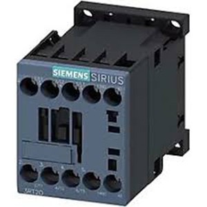 SIEMENS MAGNETIC CONDUCTOR   3RT2017-1AB01, 5.5KW, 12A(AC3), 3P, 1NO+0NC, 24V AC, S00