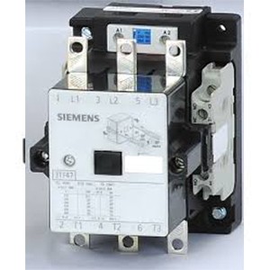 SIEMENS MAGNETIC CONTACTOR 3TF5702-0AM4-250KW- 475A(AC3)- 3P- 2NO+2NC-24V DC-S12
