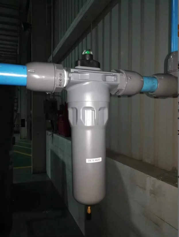 Atlas Copco UD550+ UD550+F Line Filters Assembly