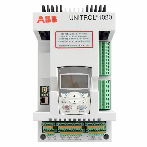 ABB UNITROL 1020 Automatic Voltage Regulator AVR