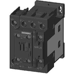 SIEMENS MAGNETIC CONDUCTOR 3RT2028-1BB40, 18.5KW,  38A(AC3), 3P, 1NO+1NC, 24V DC, S0