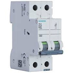 SIEMENS MINIATURE CIRCUIT BREAKER5SL43067RC, 6A, 10KA,3P,MCB