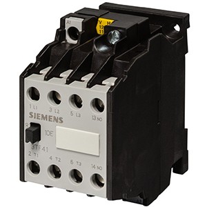 SIEMENS MAGNETIC CONTACTOR  3TF3110-0AF0 -5.5KW- 12A(AC3)- 3P- 1NO+0NC-110V AC-S0
