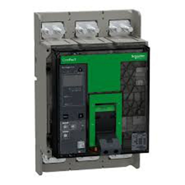 SCHNEIDER ELECTRIC NSX ADJUSTABLE MCCB 36-50KA-NS1600N+Mic 2.0 (33482)-`1600A, 3P, 50kA, mcCB (Adjustable type Trip Unit)