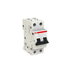 ABB Miniature Circuit Breaker double pole  SH202 - C 6A 6 KA