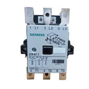 SIEMENS MAGNETIC CONTACTOR 3TF4772-0AB4-37KW- 700A(AC3)- 3P- 2NO+2NC-24V DC-S3