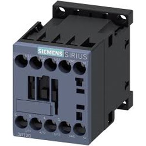 SIEMENS 3RT MAGNETIC CONTACTORS (S00 TO S12) DC Coils 1NO 3RT2017-1A..1 , 12A ,5.5 KVAR