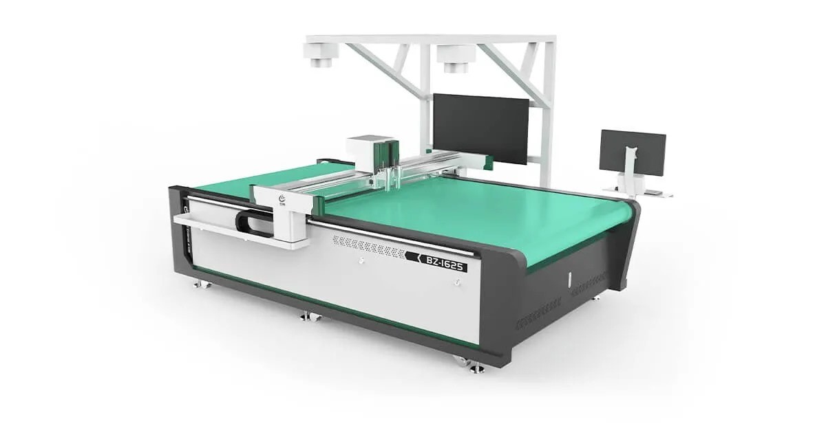 Fully Automatic CNC Leather Cutting Machine
