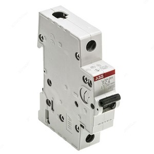 ABB Miniature Circuit Breaker single pole SH201 - C 6A 6KA