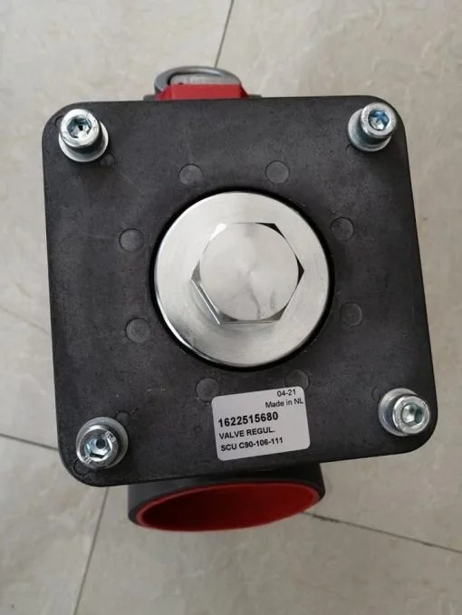 1617907582 – 1830018078 Butterfly Valve Assembly DN100 Atlas Copco