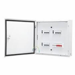 SIEMENS DISTRIBUTION BOARD - 8GB32202RC10 - 10 wayTPN Metal Double door IP43 DB for MCB as incomer