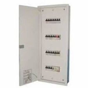 SIEMENS DISTRIBUTION BOARD -8GB32202RC16 - 16 wayTPN Metal Double door IP43 DB for MCB as incomer
