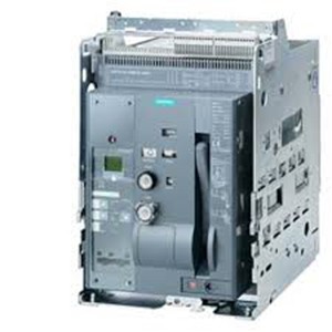 SIEMENS AIR CIRCUIT BREAKER 3WT8080-3F, 800A, 3P ,66KA , LSI ,FIXED , ACB