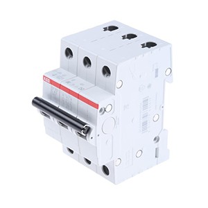 ABB Miniature Circuit Breaker - SH200 - 3P - 40A - C - (AC) 6 kA