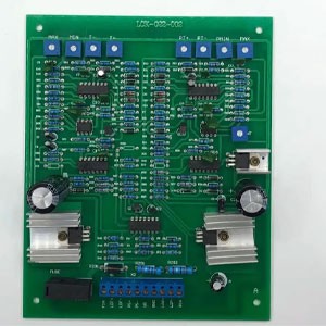 Proportional Solenoid Valve | Amplifier Output Board LCK-022 for Blow molding machinery