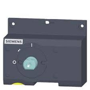 SIEMENS MCCB ACCESSORIES 3VT9100-3HA20, 3VT1, ROTARY OPERATING MECHANISM