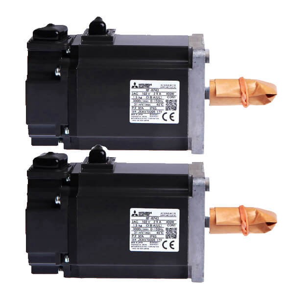 HF-KP43J-S13 Mitsubishi servo motor - Part number: 166168