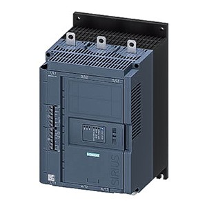 SIEMENS DIGITAL SOFT STARTER 200-480 V,75 KW, 132 KW, 248/143 A, 3RW5235-6AC14
