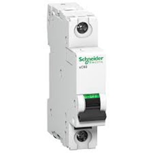 Schneider Electric MINIATURE CIRCUIT BREAKER xC60 (A9N1 P40C)-40A, sp, 10kA, (C Curve)