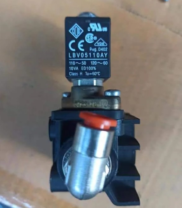 1089070213 Genuine Original Atlas Copco Solenoid Valve From China Supplier