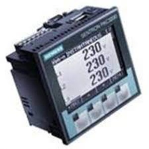 SIEMENS ENERGY METER -7KM2112-0BA00-3AA0- PAC3200, Energy Meter with True RMS Measurement ofA,v, F & power factor, Output - 1 Digital; Accuracy Class-O.5S