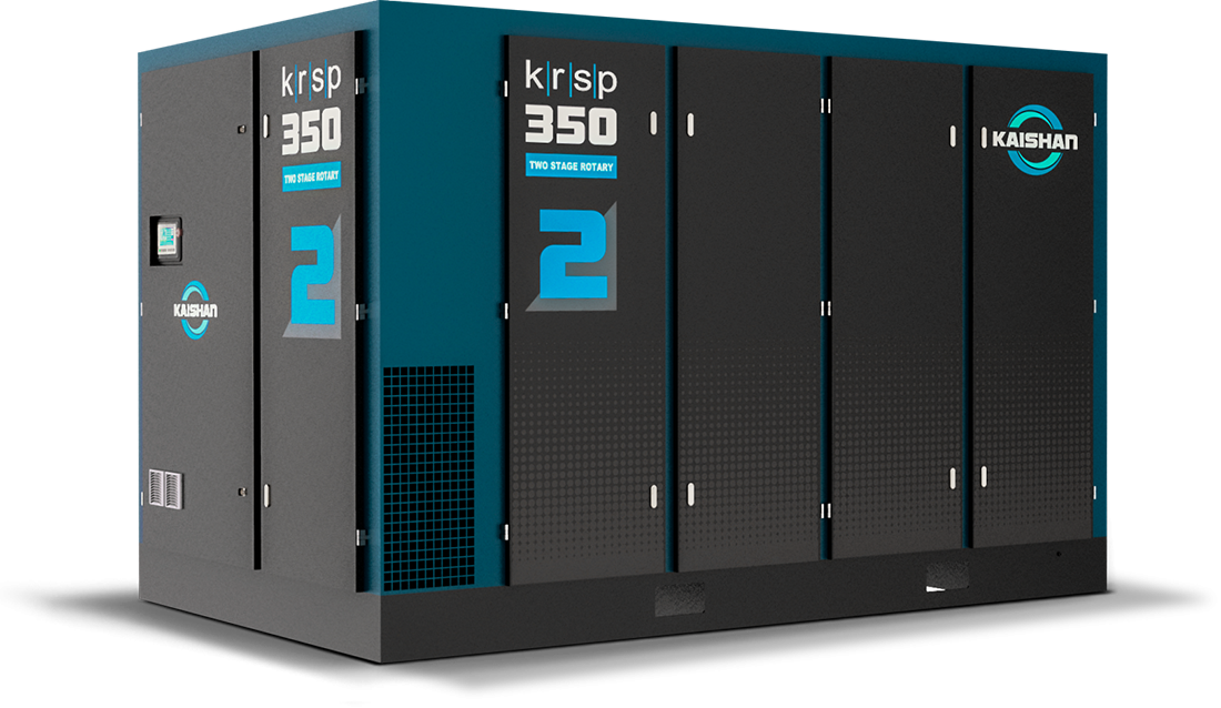 kaishan KRSP2 Two-Stage Rotary Compressors(30-600 HP)
