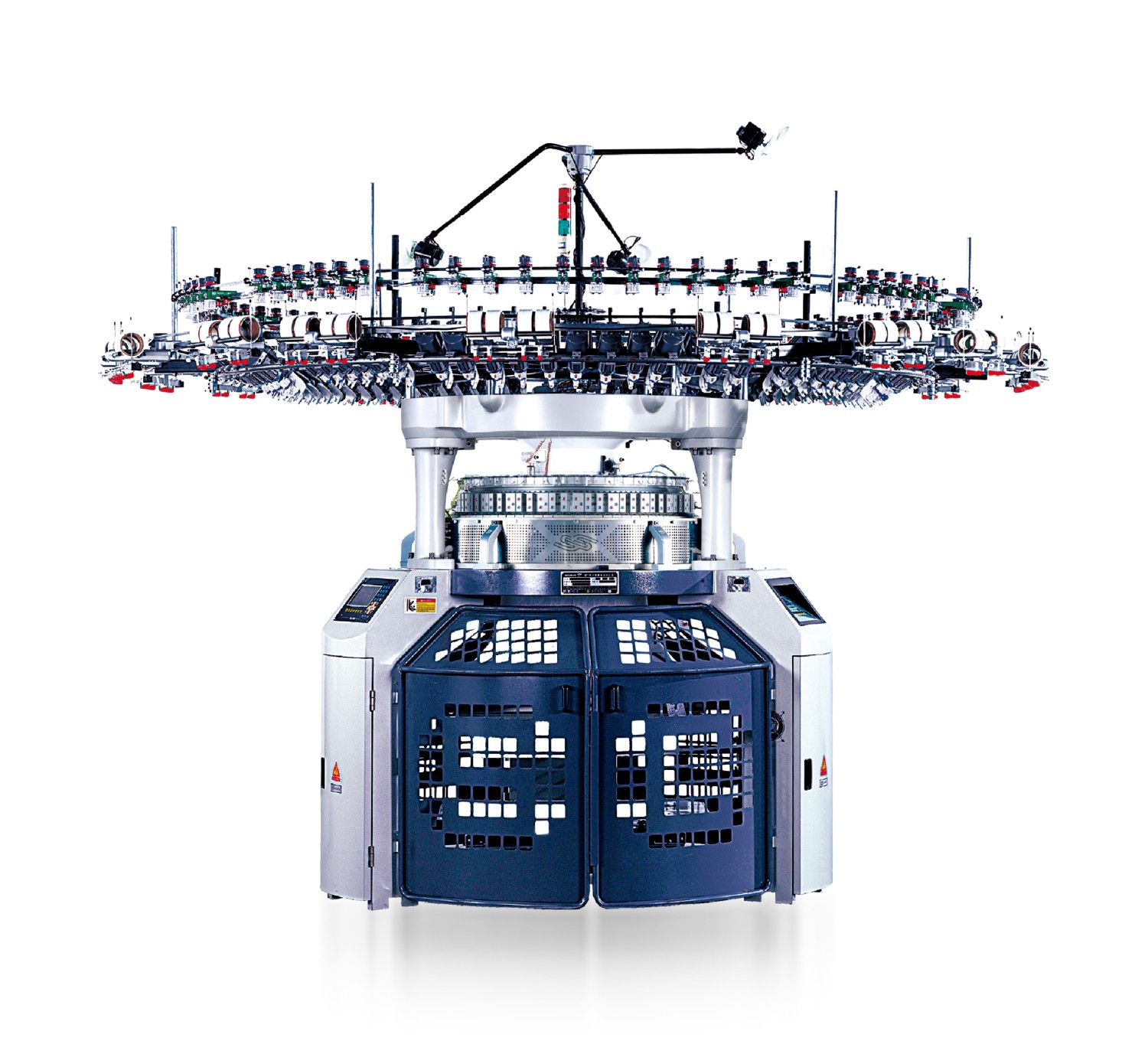 High Pile Computerized Jacquard Knitting machine