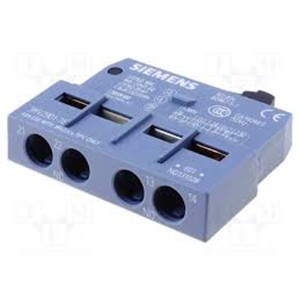 SIEMENS Accessories for 3RV2 - Mountable Accessories 1NO+1NC S00...S3 3RV2901-1E