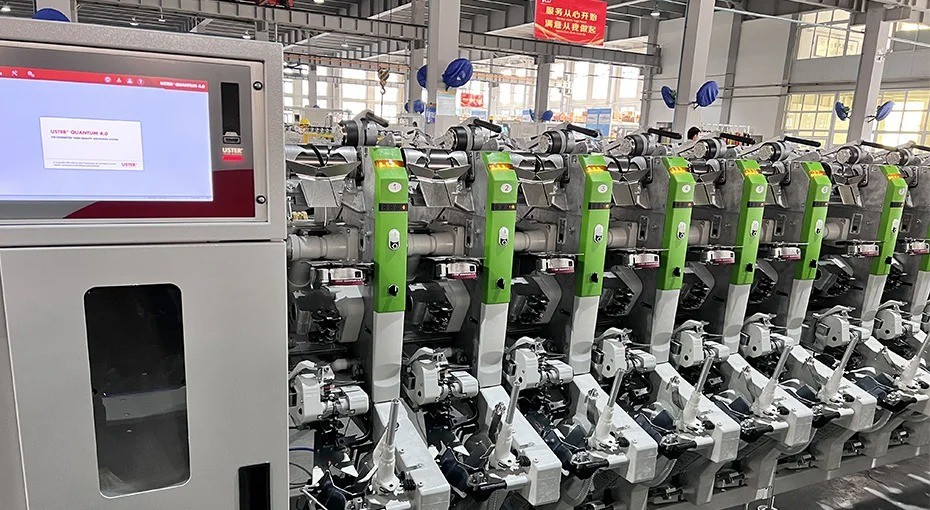 Automatic winding machine auto Coner VCRO