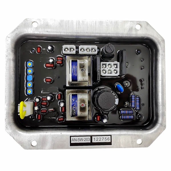 Denyo Generator Parts Automatic Voltage Regulator AN-5W-203 AVR