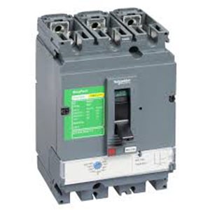 SCHNEIDER ELECTRIC 3P CVS EASYPACT ADJUSTABLE MCCB 25KA-36KA-LV516303-160A, 3R 25kA, NCCB (EasypactCVS- Adjustable)